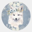 Search for arctic fox stickers Foxes