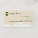 Search for outdoor business cards Landscaping