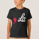 Search for comma la tshirts 2025