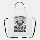 Search for horse lovers aprons Animal
