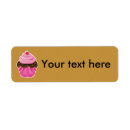 Search for chocolate return address labels Cream