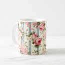 Search for vintage chic mugs Blue