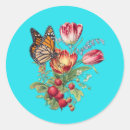 Search for flower graphic stickers Butterfly