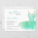 Search for turquoise quinceanera invitations 15th birthday
