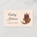 Search for candy maker business cards Bakery