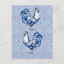 Search for delft postcards Blue