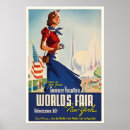 Search for worlds fair posters Retro tourism