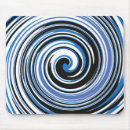 Search for blue swirl pattern mousepads Design