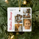 Search for family of three christmas tree decorations Whimsical