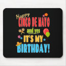 Search for 5th birthday mousepads Mexican food