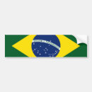 Search for brazil bumper stickers Country