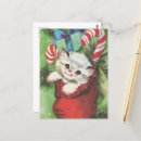 Search for retro cats postcards Vintage