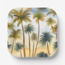 Search for tropical paper plates Nature