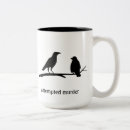 Search for two crows mugs Murder