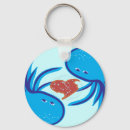 Search for fish kid key rings Blue