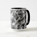 Search for rounded mugs Black and white