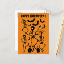 Search for dancing skeleton postcards Creepy