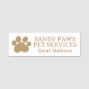 Search for pet name tags Business