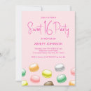 Search for macaron invitations Cute
