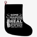 Search for golf christmas stockings Funny