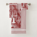 Search for grey and burgundy bath towels Marble