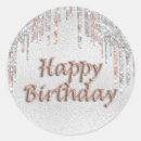 Search for metallic text stickers Silver