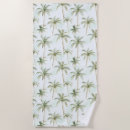 Search for tropical beach towels Green