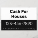 Search for real estate flyers Black and white