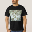 Search for antique maps tshirts Geography