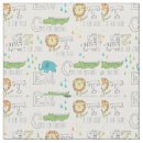 Search for alphabet fabric children