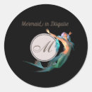 Search for black mermaid stickers Sea