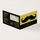 Search for mustache business cards Customer
