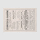 Search for vintage advertising tissue paper Antique