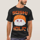 Search for funny sushi tshirts Zoro