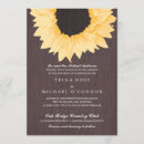 Search for rustic sunflower wedding invitations Barn wood