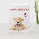 Search for baby 5th birthday cards Girl