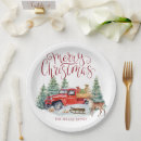 Search for christmas truck plates Rustic