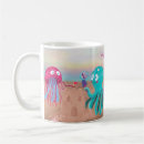 Search for cute jellyfish mugs Pink