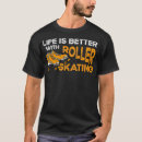 Search for rollerblading tshirts Retro