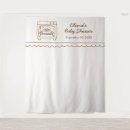 Search for rustic baby shower backdrops Simple