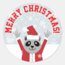 Search for racoon stickers Merry