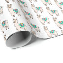 Search for happiness wrapping paper Animal