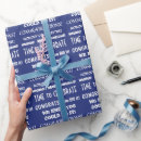 Search for high school wrapping paper Funny