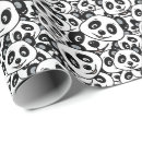 Search for panda bear wrapping paper Kawaii