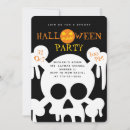 Search for skull halloween invitations Fall
