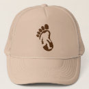Search for footprint hats Bigfoot