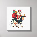 Search for funny christmas canvas prints Animal