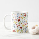 Search for vintage wildflowers mugs Daisy