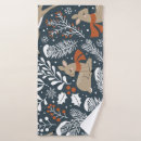 Search for christmas bath towels Woodland
