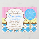 Search for sweet shoppe invitations Kids